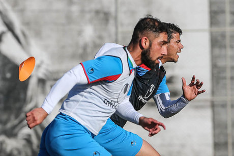 فیلمی از آخرین تمرین تیم ملی در کوریتیبا